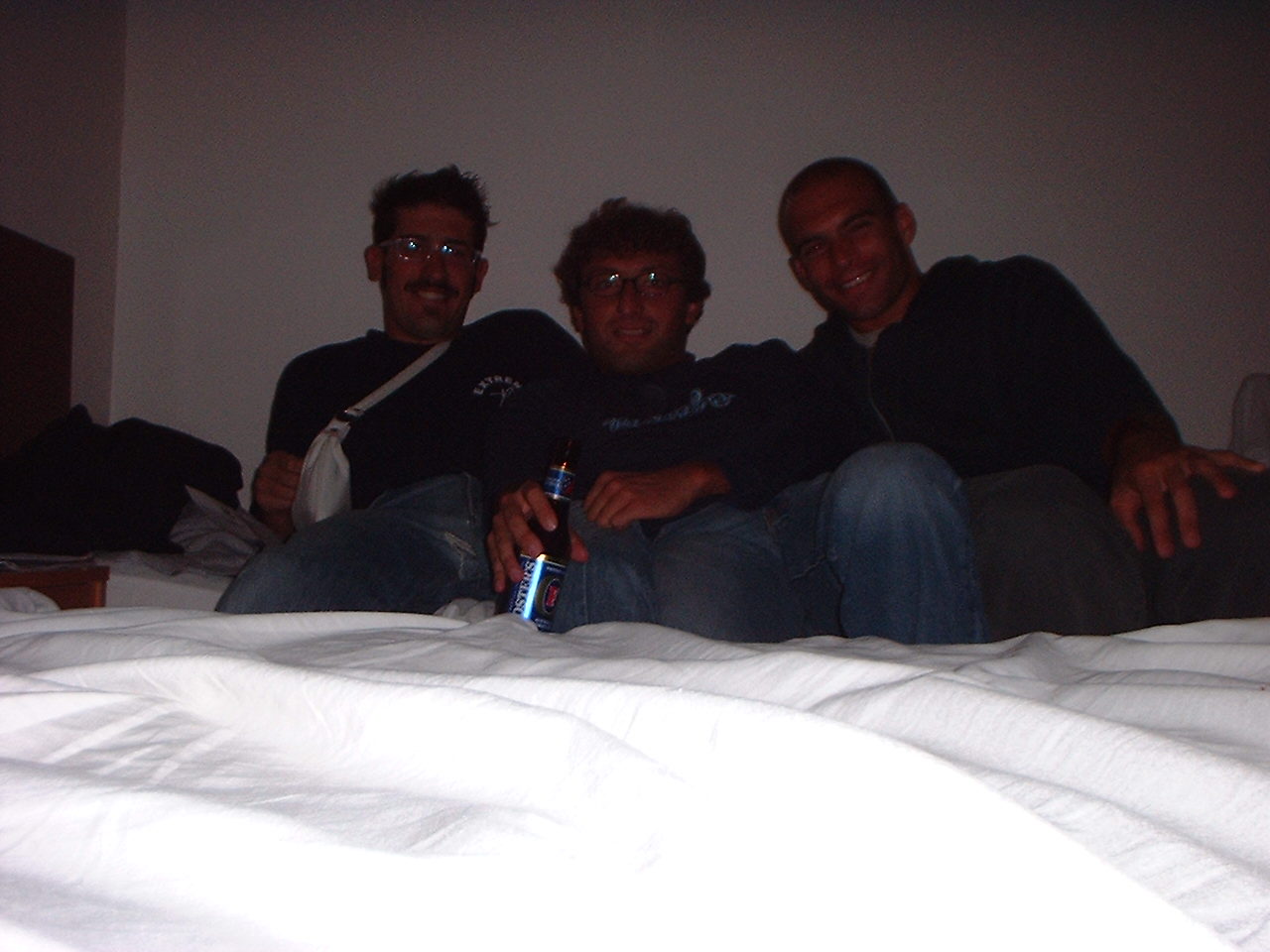 Io, Simo e Geppe (in camera)